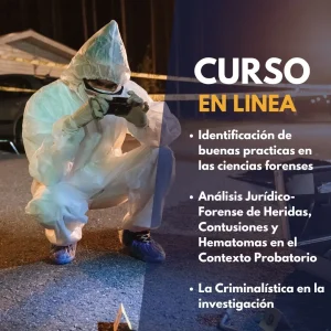 TECNICAS AVANZADAS EN CIENCIAS FORENSES